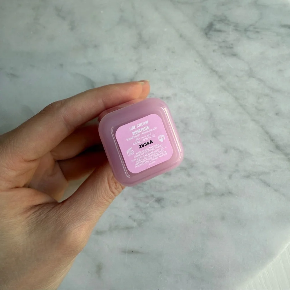 Huda Beauty Cream Blush Ube Cream